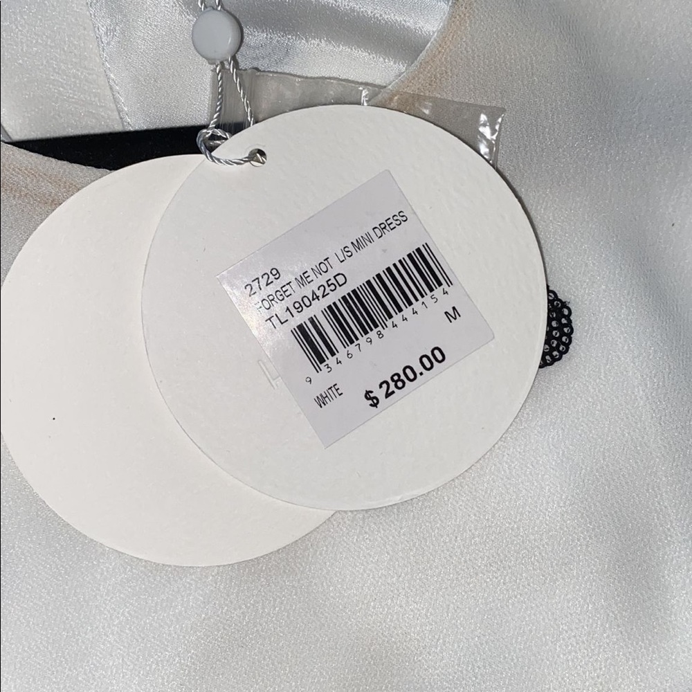 TALULAH Forget Me Not LS Mini Dress - Picture 10 of 14